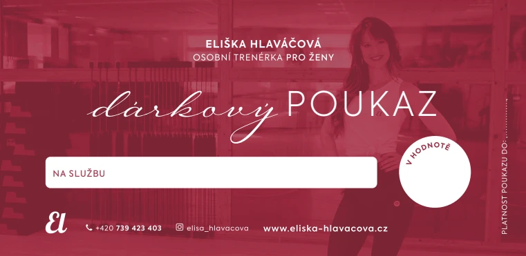 Dárkový fitness voucher
